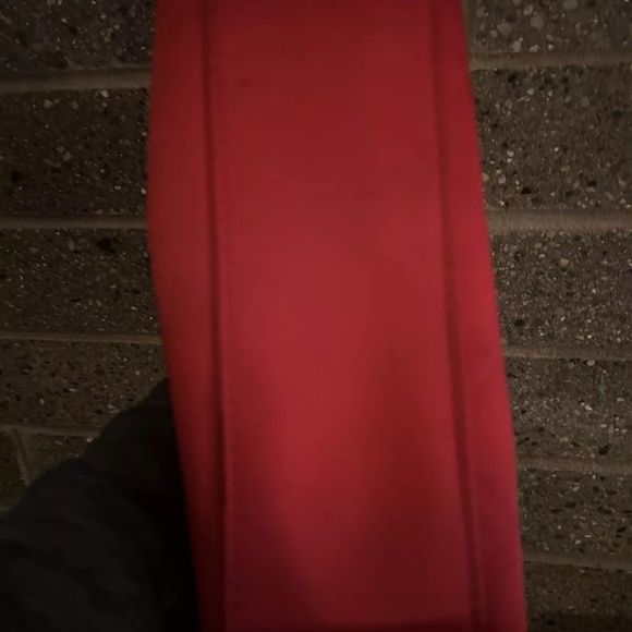 Vintage Handbag 2007 New Never Used Red Unbranded - Picture 3 of 5